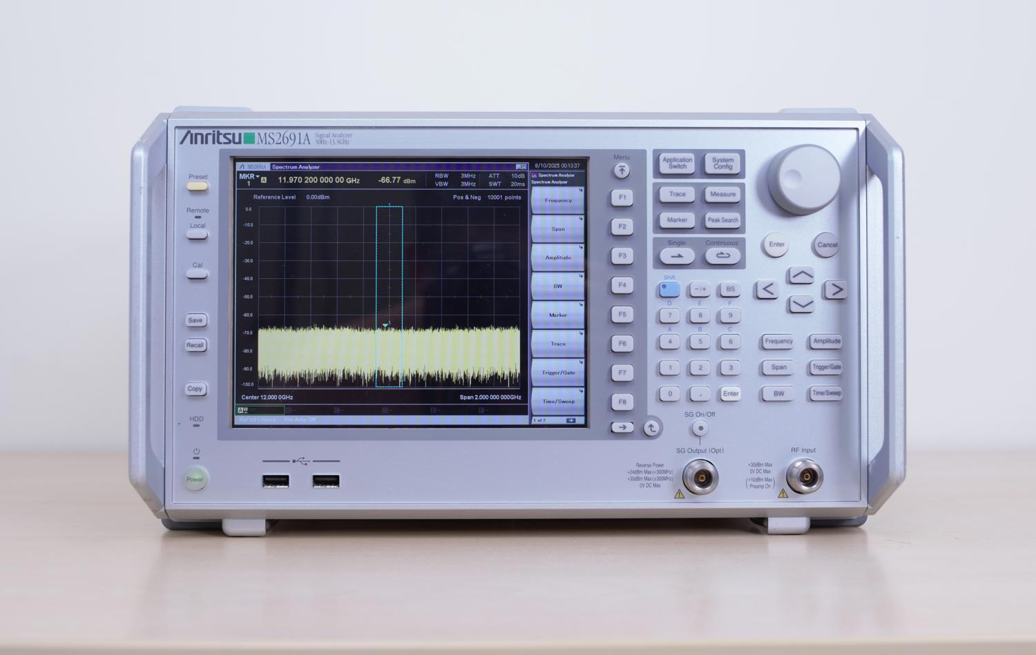 Анализатор спектра и сигналов Anritsu MS2691A